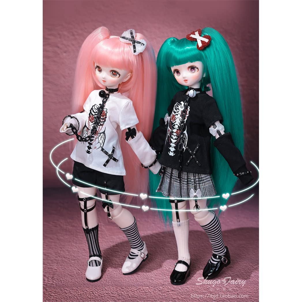 BJD 1/4 ドール本体　Kasa　球体関節人形 ハンドメイド Amazon | KAKAA BJDドール フルセット 1/4 球体関節人形 40cm SD